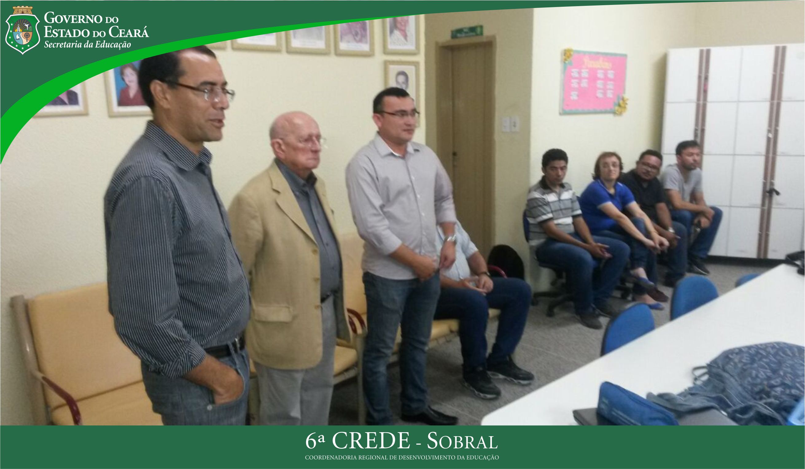 Pe Z Linhares Visita Escolas Da Crede Coordenadoria Regional De